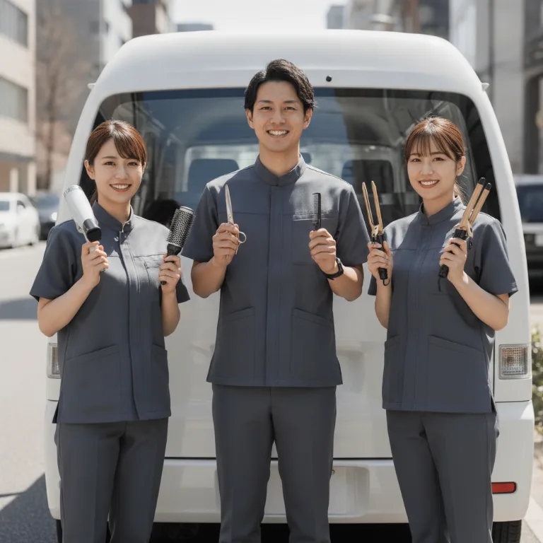 高級美容室 のチーム: 川西市